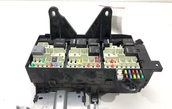 Jaguar XE Fuse box set
