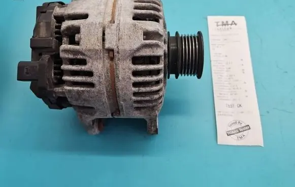 Volkswagen Polo IV 9N3 Generator/alternator 037903025M IMPRK1540884