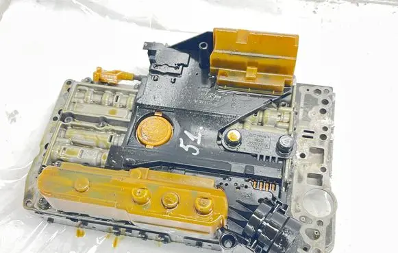 Mercedes-Benz ML W163 Gearbox control unit/module 1402700561