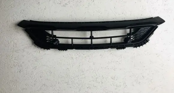 Front bumper lower grill