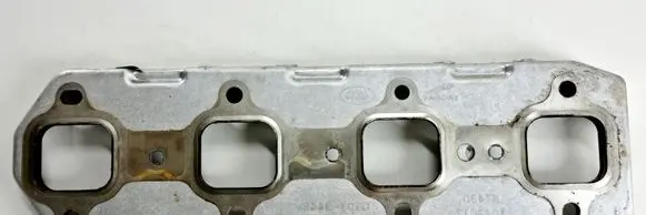Heat shield in engine bay