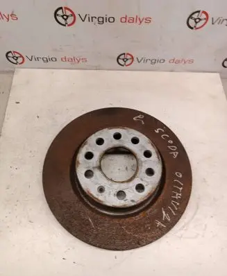 Skoda Octavia Mk2 (1Z) Front brake disc 1K0615301