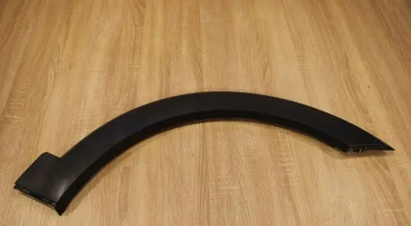 Chevrolet Captiva Front bumper splitter molding 