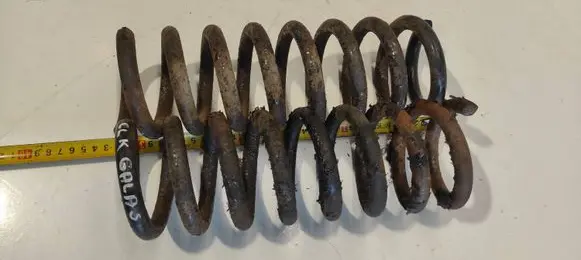Mercedes-Benz CLK A209 C209 Rear coil spring