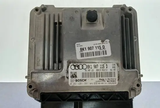 Audi A4 S4 B8 8K Engine control unit/module 8K1907115D 8K1907115 0261201961