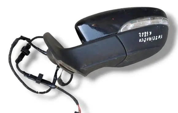 Volkswagen Scirocco Front door electric wing mirror 1K8857501BC