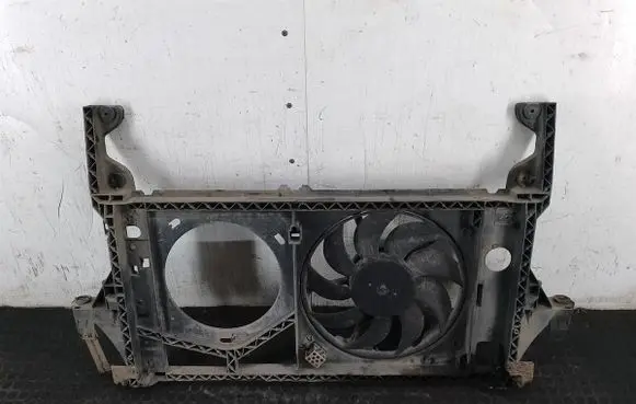 Electric radiator cooling fan