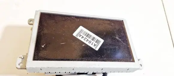 Audi A6 S6 C6 4F Screen/display/small screen 4f0919603b