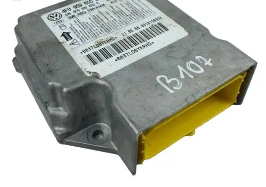 Audi A6 S6 C6 4F Airbag control unit/module 4F0959655B 4F0910655E 5WK43416