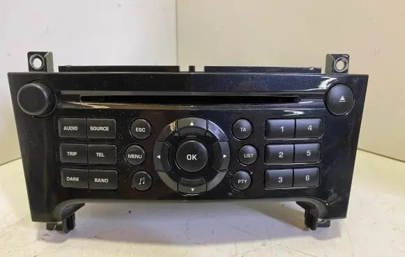 Peugeot 607 HiFi Audio sound control unit 9664771877