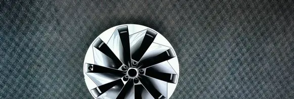 Skoda Enyaq iV R21 alloy rim 5LA601025P 5LA601025BM