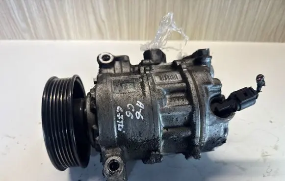 Audi A6 S6 C6 4F Air conditioning (A/C) compressor (pump) 5Q0820803K 757201906 GE447150