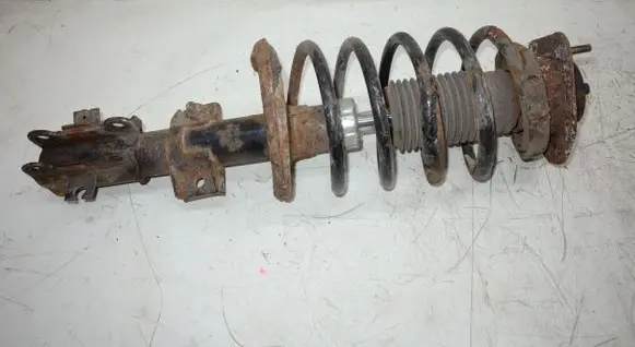 Volvo V70 Front shock absorber with coil spring