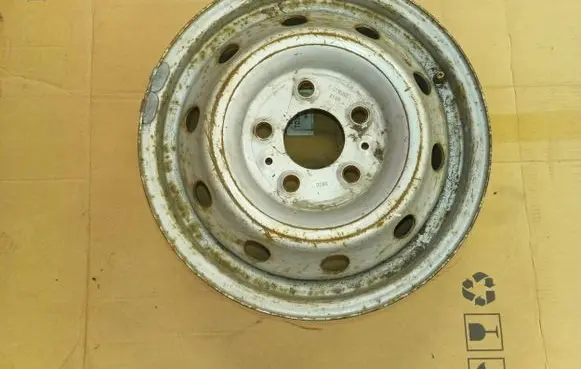Peugeot Boxer R16 steel rim 