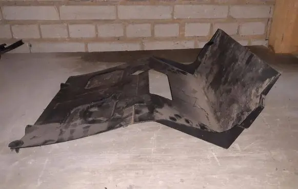 Ford Transit Battery box tray 6C1110A687 YC1510A687