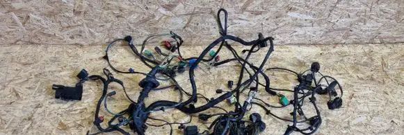 Jaguar X-Type Panel wiring 7K4314K733ADA