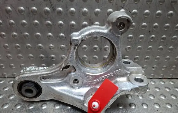 Peugeot 508 Driveshaft support bearing bracket S26312473 9685332480