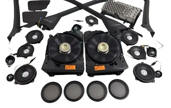 BMW 3 F30 F35 F31 Audio system kit 9393186 9210151 9210152