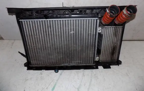 Peugeot RCZ Radiator set 
