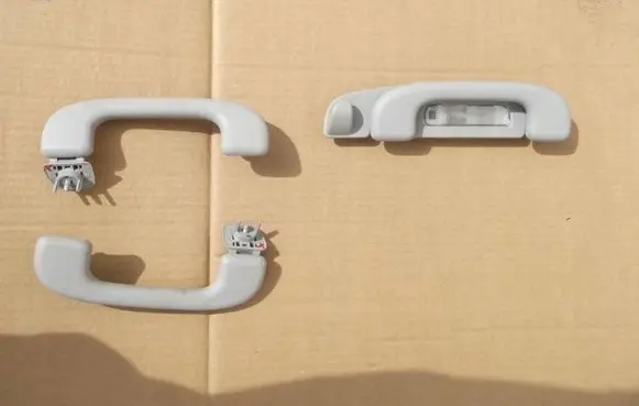 Mercedes-Benz ML AMG W164 Front interior roof grab handle A1648100354