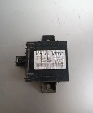 Audi A8 S8 D3 4E Alarm control unit/module 4E0907719 28053787