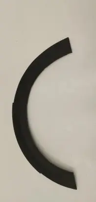 Mini Cooper Countryman R60 Front arch trim 9800761