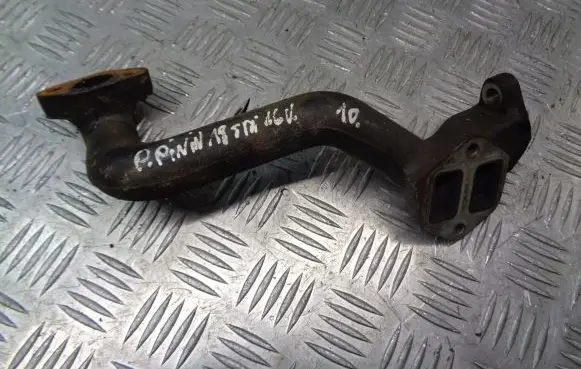 Mitsubishi Pajero Pinin EGR valve line/pipe/hose