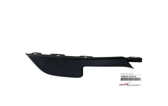 Toyota Aygo AB40 Front bumper lip A76859-0H010 76859-0H010