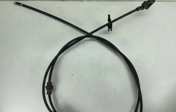 Audi A6 S6 C6 4F Engine bonnet/hood lock release cable 4F1823531B