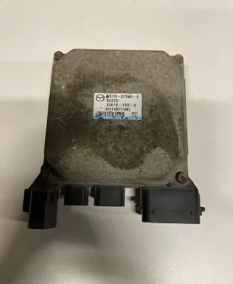 Mazda 6 Steering rack control module GS1D67880E Q1T40771M1 K2225