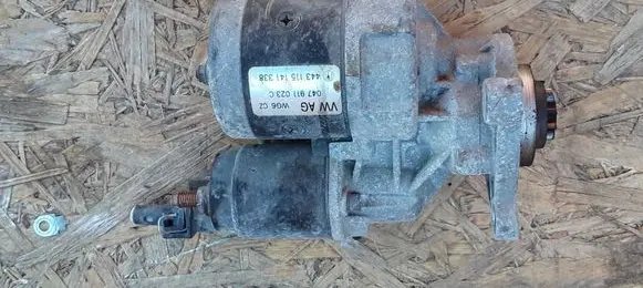Skoda Fabia Mk1 (6Y) Starter motor 047911023C 443115141338