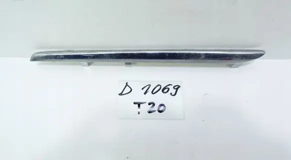 Mercedes-Benz E C207 W207 Number Plate Surrounds Holder Frame A2078881185