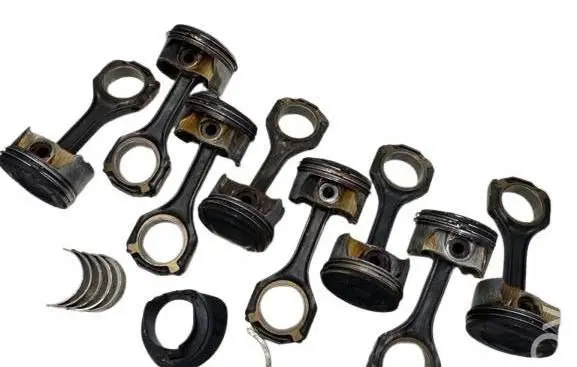 Mercedes-Benz GL X166 Piston with connecting rod A2780302317 A2780300620