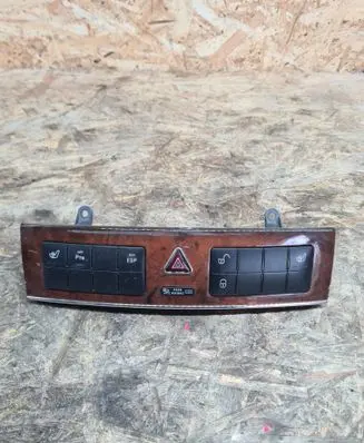 Mercedes-Benz C W203 A set of switches 2038703010