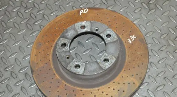 Porsche 997 Front brake disc
