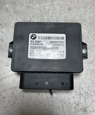 BMW 5 F10 F11 Hand brake control module 231320 0103630700