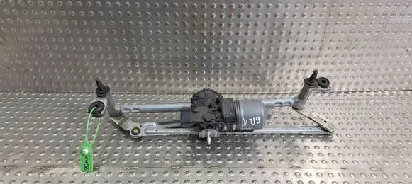 Volkswagen Polo V 6R Front wiper linkage and motor 6R1955023C 6R1955119A