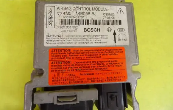 Ford Focus Airbag control unit/module 4M5T14B056BJ 0285001552