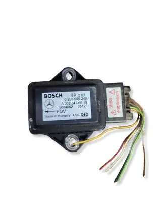 Mercedes-Benz Vito Viano W639 ESP acceleration yaw rate sensor 0265005246 5004002 A0025426618