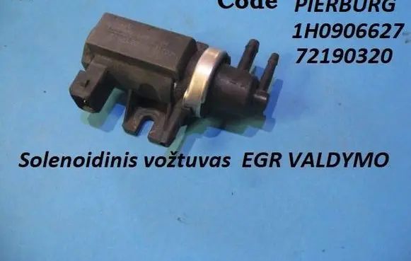 Audi A4 S4 B5 8D Turbo solenoid valve 1H0906627 72190320