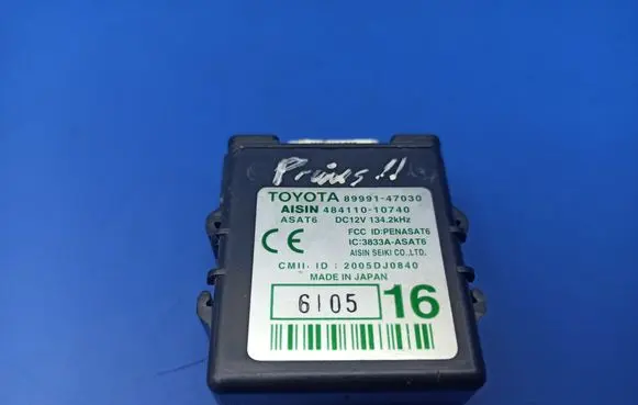 Toyota Prius (XW20) Door control unit/module 8999147030 48411010740 2005DJ0840