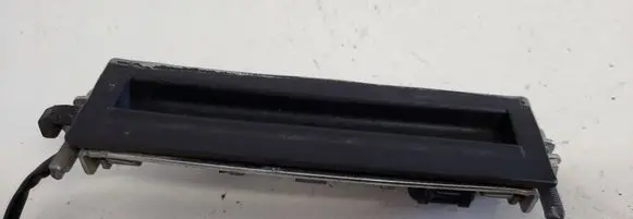 Volkswagen PASSAT B5.5 Tailgate/trunk/boot exterior handle 3B9827566D