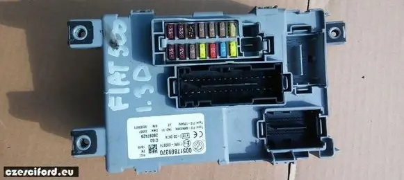 Fiat 500 Comfort/convenience module