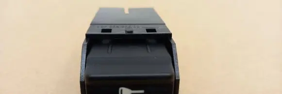 Central locking switch button