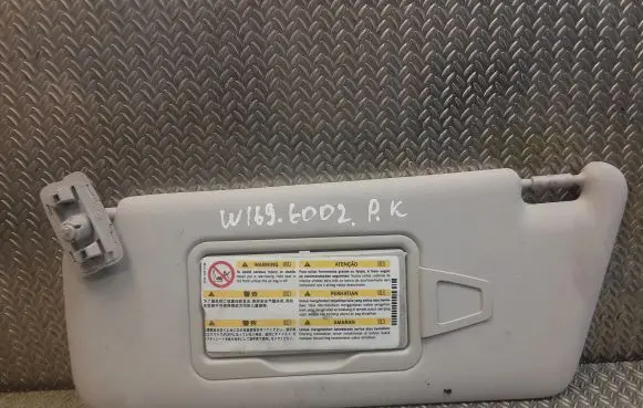 Mercedes-Benz A W169 Sun visor
