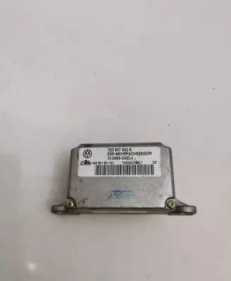 Volkswagen Touareg I ESP acceleration yaw rate sensor 7E0907652A