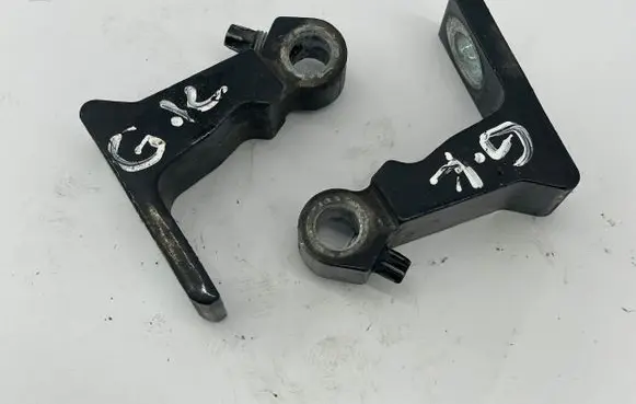 Rear door upper hinge