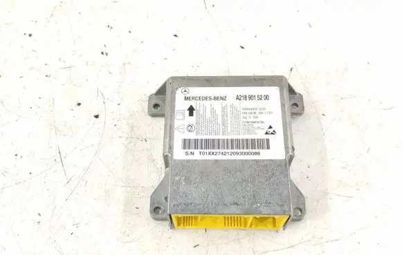 Mercedes-Benz CLS C218 X218 Airbag control unit/module DALISID629 2189015200 2129011105