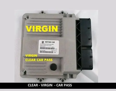 Opel Corsa D Engine control unit/module ECU 55573952 55573952QX