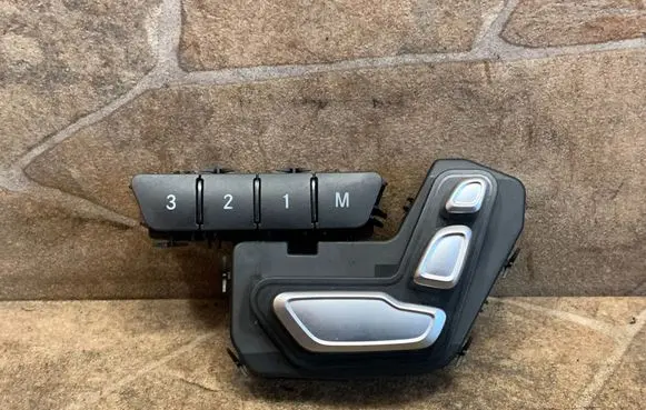 Mercedes-Benz E C207 W207 Seat control switch A2129050351